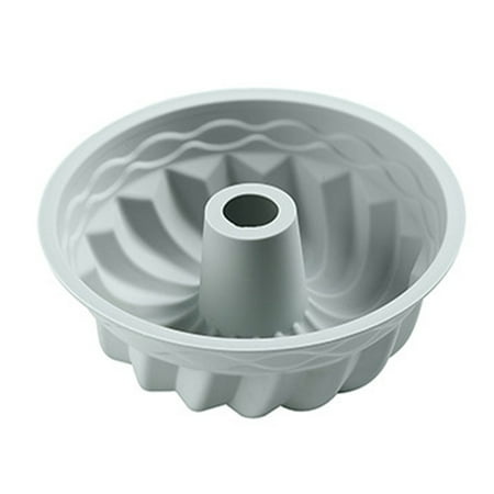 

Soft Silicone Reusable Round DIY Baking Pan Non Stick Bread Cake Dessert