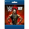 WWE 2K18 PS4 (Email Delivery)