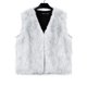 thumbnail image 5 of Chaqueta de abrigo cálida para mujer, de invierno, lisa, con cuello en V, 5 of 5