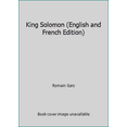 thumbnail image 1 of Pre-Owned King Solomon (English and French Edition) (Hardcover) 0060390190 9780060390198, 1 of 1
