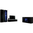 thumbnail image 2 of Fly SBII-A4 Wall Mounted Floating Modern Entertainment Center, 2 of 2