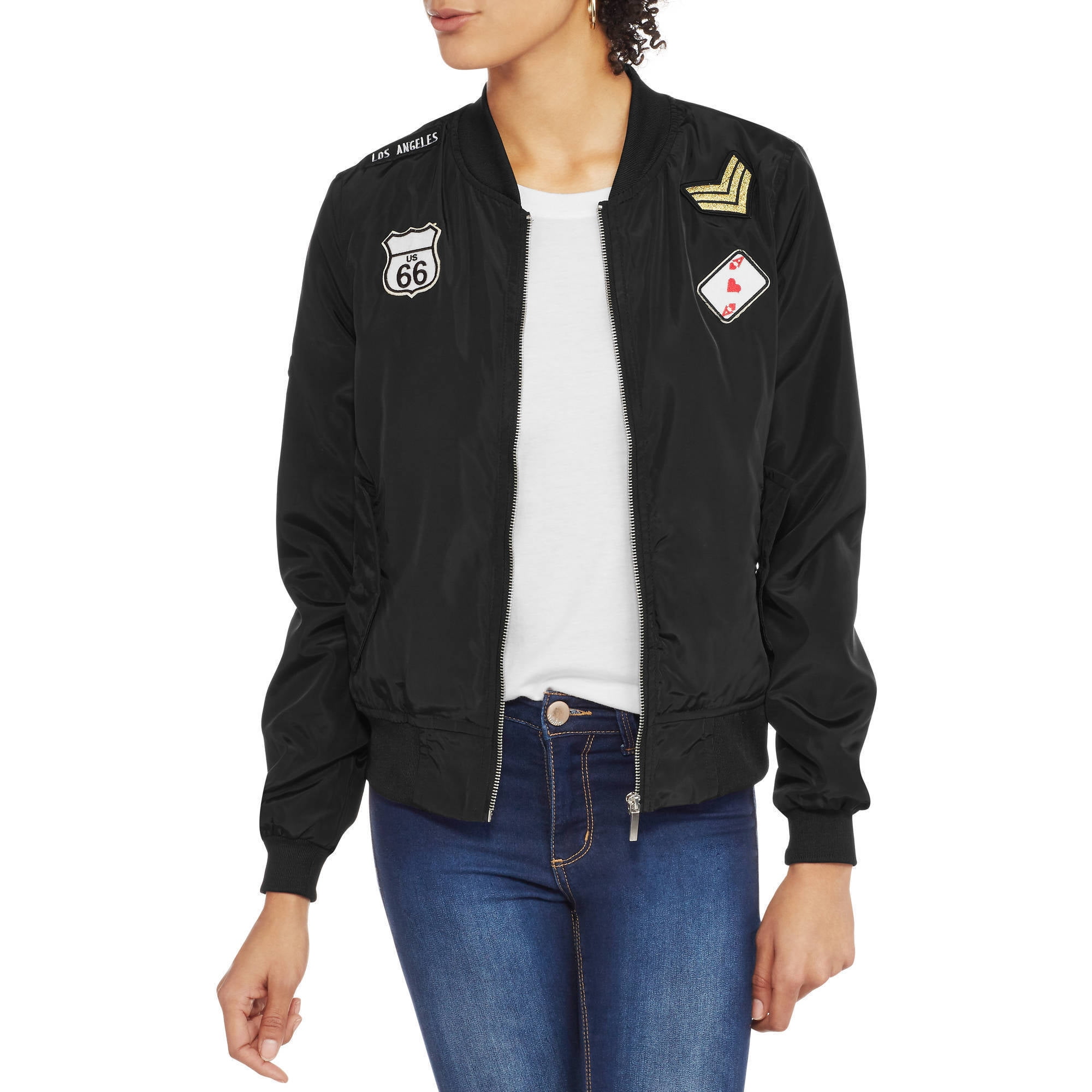 yoki bomber jacket