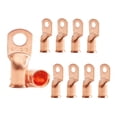 thumbnail image 1 of Anillos terminales de batería JOYPXF 4/0 AWG 5/16 Stud (10 unidades), 1 of 6