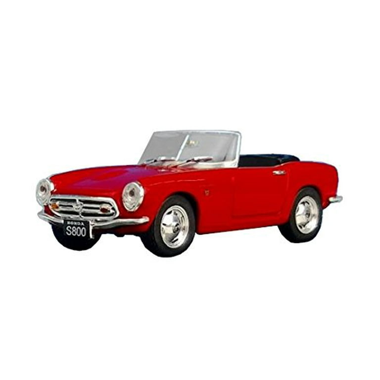 First43/first43 Honda S800 1966 open roof red