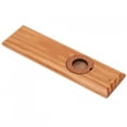 thumbnail image 1 of Kazoo Flute, Wood Kazoo, Wind Instrument Accompaniment Flute Unique Sound Horn For Beginers Adults, 1 of 8