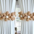thumbnail image 6 of Sunflower Curtain Tiebacks 2 Pack Daisy Curtain Holdbacks Boho Curtain Ties Cute Flower Curtain Ties Decorative for Bedroom Window Treatment, 6 of 6