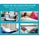 thumbnail image 4 of Almohada Bed Wedge Relax HOME LIFE de espuma viscoelástica de 7.5 pulgadas, 4 of 8