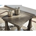 thumbnail image 3 of Bowery Hill Table d'Appoint Grise, 3 of 5