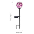 thumbnail image 2 of Lampe Solaire de Jardin Décorative pour Pelouse Extérieure Étanche Mosaïque, 2 of 7
