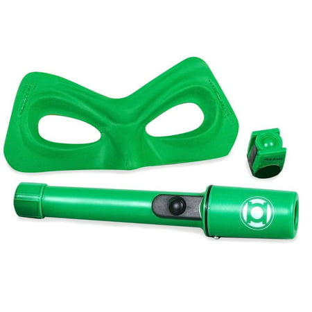Green Lantern Costume Kit Mask & Flashlight