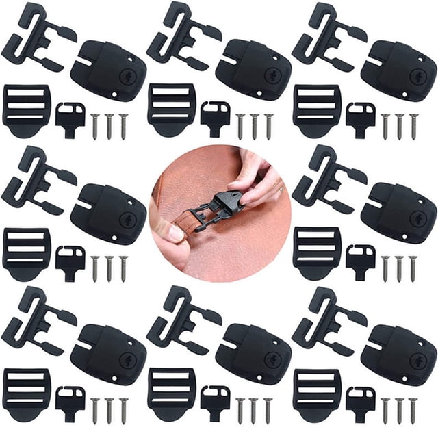 Housses de Spa Remplacement Pince de Couvercle de Spa Remplacement Kit de Réparation Kit de Verrouillage de Pince de Couvercle de Spa Clips de Couvercle de Spa Housses de Spa pour Spa