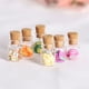 thumbnail image 3 of Casa de muñecas Mini comida Juego Accesorios Frutas enlatadas de vidrio Modelo en miniatura Pendientes creativos Accesorios, 3 of 5