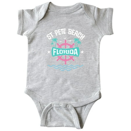 

Inktastic St Pete Beach Florida Gift Baby Girl Bodysuit