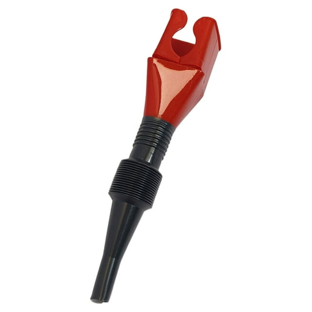Collapsible Auto Fuel Funnel, Buckle Design Plastic Oil Funnel with Bendable Neck, Portable Wide-Mouth Fluid Transfer Tool for Garage And Kitchen, A Folding Snap-On Funnel