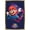 Gold Framed Version, variant on Nintendo The Super Mario Galaxy Movie (2026) - Mario Let's-A Go! Wall Poster, 14.725" x 22.375"