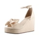 thumbnail image 3 of Sandalia Mujer Real Jungle Plataforma beige 23, 3 of 5