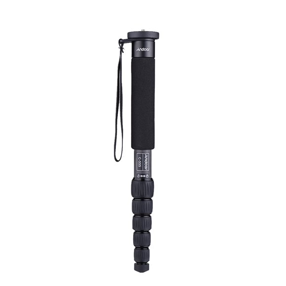 Monopods, Monopod Charge Vidéo Stuido Cabine Max. Charge Monopod un Stick Fibre de Carbone Caméra C-555 Fibre de Carbone Caméra Monopod avec Cabine Max. Stick avec Cabine Baoe Bortt Koeb