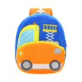 thumbnail image 3 of Engineering Vehicle Theme Kids Backpack Rucksack Bookbag Duffle Adjustable Strap Main Deck Loader, 3 of 8