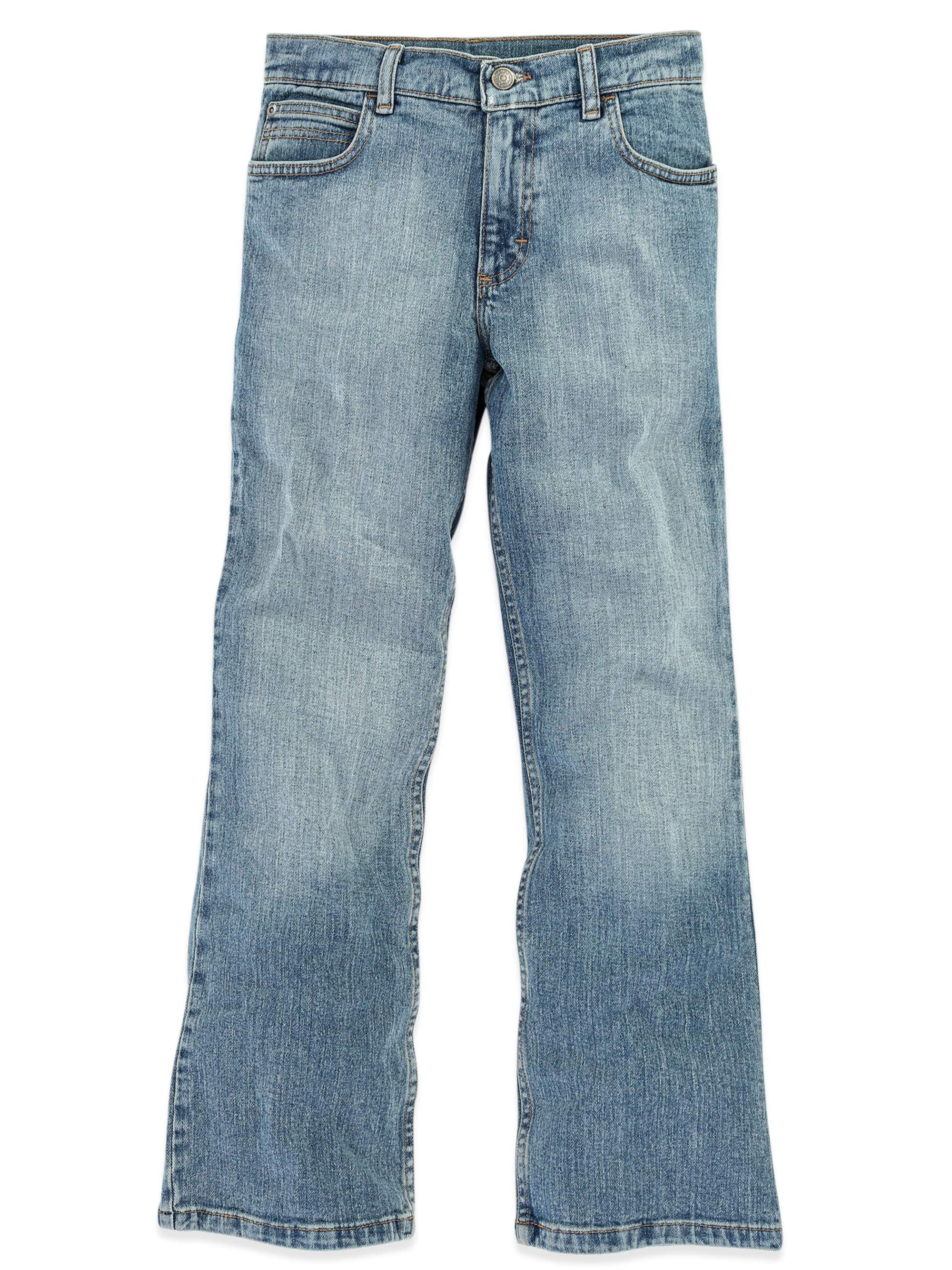 Wrangler Husky Jeans Size Chart