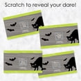 thumbnail image 3 of Big Dot of Happiness Happy Halloween - Witch Party Game Scratch Off Dare Cards - 22 Count, 3 of 6