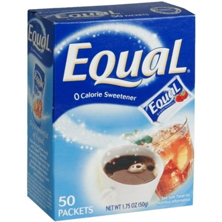 (3 Pack) Equal Coffee and Tea Sweetener Low Sugar Sweetener with No Calories Artificial Sugar Replacement Sweetener,
