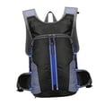 thumbnail image 1 of S SERENABLE Cycling Backpack Daypack Breathable Bike Backpack for Outdoor Biking Camping Blue, 1 of 9