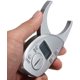 thumbnail image 4 of Mejor Shiyi Pantalla Digital Calibrador de Grasa Clip de Grasa Clip de Sebo Clip de Grasa Corporal Pinzas de Grasa Corporal, 4 of 5