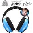 thumbnail image 1 of YWC-Baby Ear Protection Noise Cancelling Headphones by , Ear Muffs for Infants & Newborns Noise Reduction Include Travel Wipes Cover and Bag - Shower Gift Set, 1 of 4