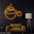 thumbnail image 3 of Glowneon Illuminate Your Coffee Shop & Kitchen With Coffee Neon Light, 3 of 5