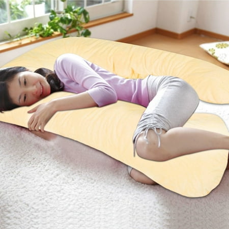 Leshp Clearance U Shaped Full Body Pillows Comfortable Full Body
