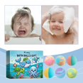 thumbnail image 4 of Bilqis Shower Bomb Gift Set 6 Fitzes In Moisturizing Dry Children, 4 of 9
