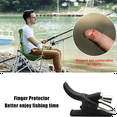 thumbnail image 2 of Cast Cannon Surf Fishing Trigger,4 Pcs Aid Sea Fishing Casting Trigger,Cast Ease Pro Fishing for Sea Shore Beach Fishing, 2 of 5
