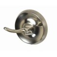thumbnail image 1 of Home Point Round Robe Hook, Nickel - Pack of 6, 1 of 1