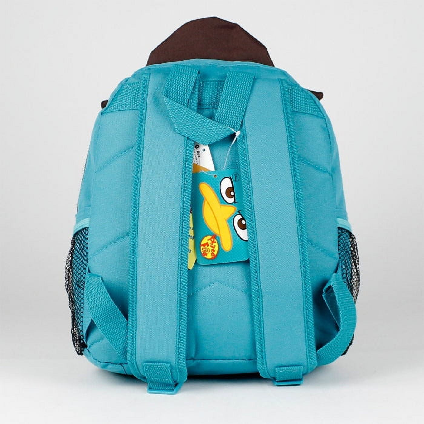 Disney's Phineas and Ferb Agent P. Undercover Platypus Toddler Backpack (12in)