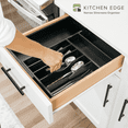 KitchenEdge Premium Silverware, Flatware and Utensil Organizer for
