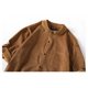 thumbnail image 3 of Camisas s Para Hombre Interior Camisas con botones de pana de primavera y verano para hombre, chaqueta informal de media manga con bolsillo (Khaki, 4XL), 3 of 5