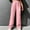 Pink, variant on JXMVOJ Women Velour Pant, Soft Velvet Sweatpant for Women, Straight Leg High Waist Velour Lounge Pant with Pockets