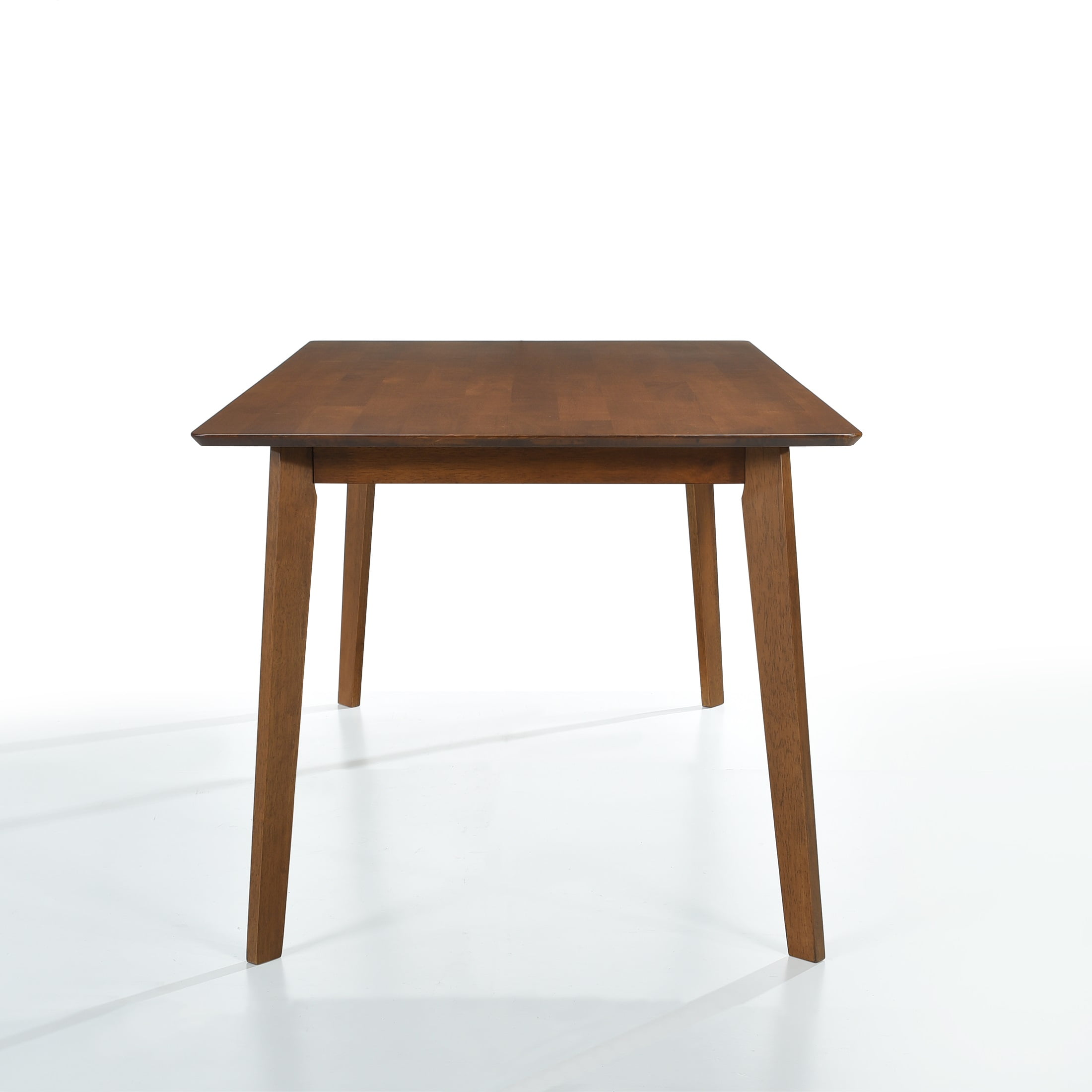 SEVILLE Mid Century Modern Dining Table 63 Inch, Walnut