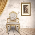 thumbnail image 3 of Francisco de Goya 18x24 Gold Ornate Framed and Double Matted Museum Art Print Titled - A Woman Talking to a Priest in a Covered Archway (ca. 1812-20), 3 of 4