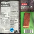 thumbnail image 5 of Elevation Protein Bars, Chocolate Mint, High Fiber, 6 Pack, 5 of 5