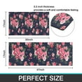 thumbnail image 7 of Pioneer Flower Floral Print Pattern Kitchen Rugs Sets Of 2,Anti Fatigue Kitchen Mat Rugs Non Slip Washable,Decorative Kitchen Floor Mats for Kitchen,Sink,Laundry,17"x30"+17"x47", 7 of 7