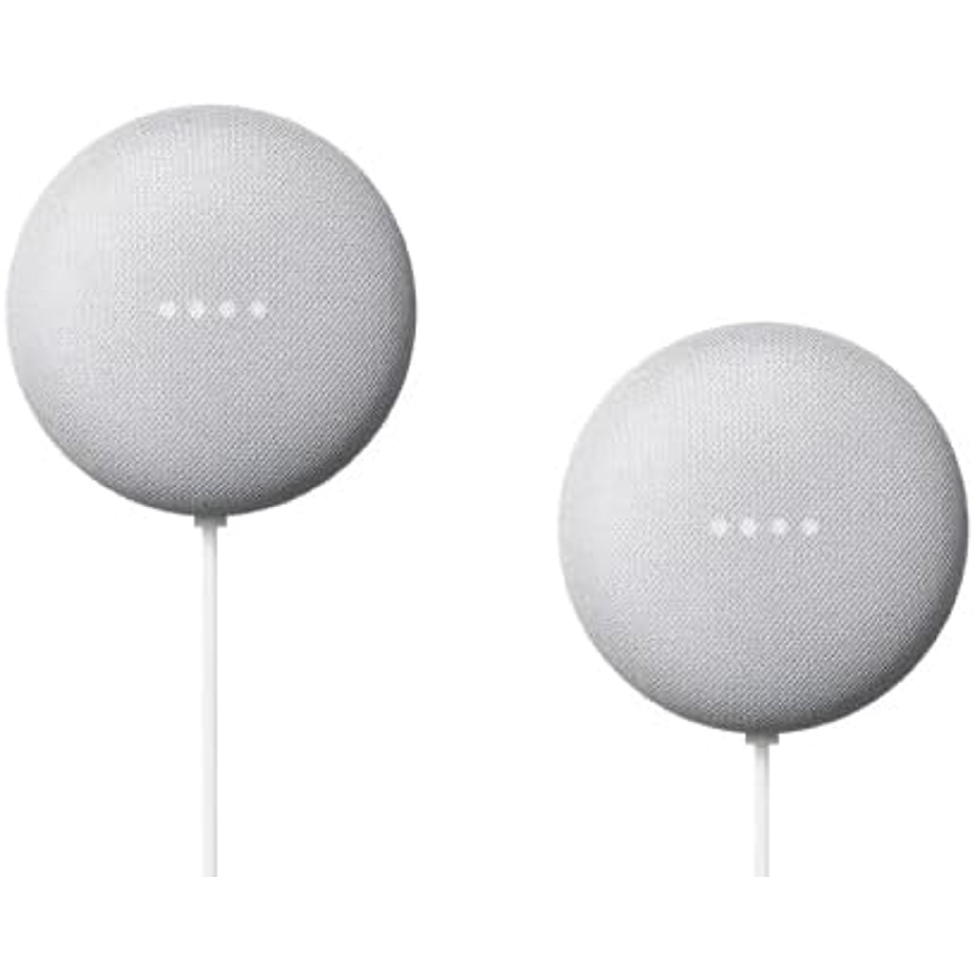 Nest Mini (2nd Gen) Smart Speaker - Chalk - 2 Pack - Walmart.ca