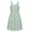 Mint Green, variant on Arshiner Girls Sundress Button Design Summer Casual Dresses Sleeveless Dresses