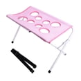 thumbnail image 3 of Pet Grooming Hammock with Foldable Iron Stand, 60x33x40cm | Dog Bath Stand for Small Dogs and Cats, Mesh Grooming Table with Safety Strap for Nail Trimming, Bathing, Grooming & Pet Care Gray, 3 of 8