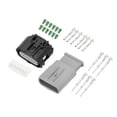 thumbnail image 1 of Conector de sensor de reversa de 6 pines Unique Bargains, enchufe impermeable macho hembra, conector de terminal de cable para Mazda 1 juego, 1 of 6