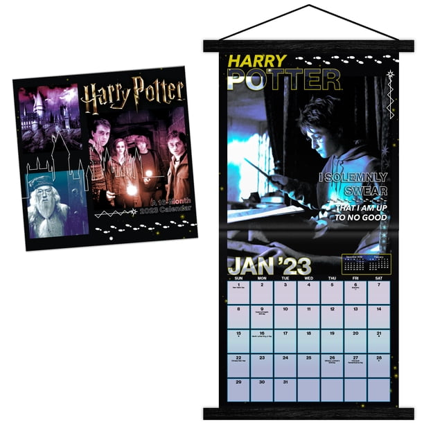 Trends International 2023 Harry Potter Wall Calendar & Magnetic Frame -  Walmart.com