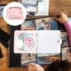 thumbnail image 4 of Soporte para tarjetas fotográficas, adorable soporte para fotos, álbum de fotos de bolsillo, álbum de fotos pequeño, 4 of 5
