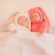 thumbnail image 3 of 25CM Sleeping Animal Baby Doll Simulated Rabbit Baby Comfortable Doll Sl, 3 of 5