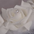 thumbnail image 3 of Injueey Boda PE flor caramelo niña cesta ceremonia PE flor caramelo fiesta decoración caramelo novia cesta Kits de decoración para fiestas, 3 of 6