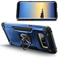 thumbnail image 3 of Nagebee Phone Case for Samsung Galaxy Note 8, Full-Body Protective [Military-Grade], Magnetic Car Mount Ring Holder, Heavy-Duty Durable Case (Blue), 3 of 5